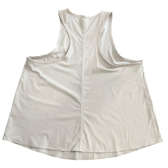 Vuori Womens Light Beige Racerback Tank Top Loose Fit Activewear M - Picture 8 of 9